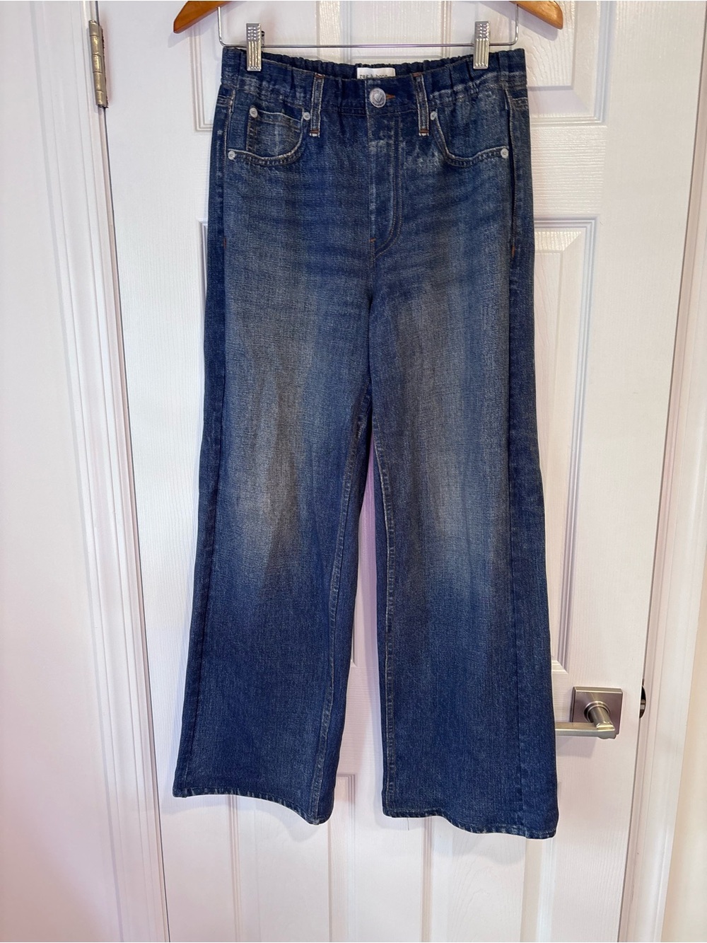 rag & bone Miramar Wide-Leg Pants size small